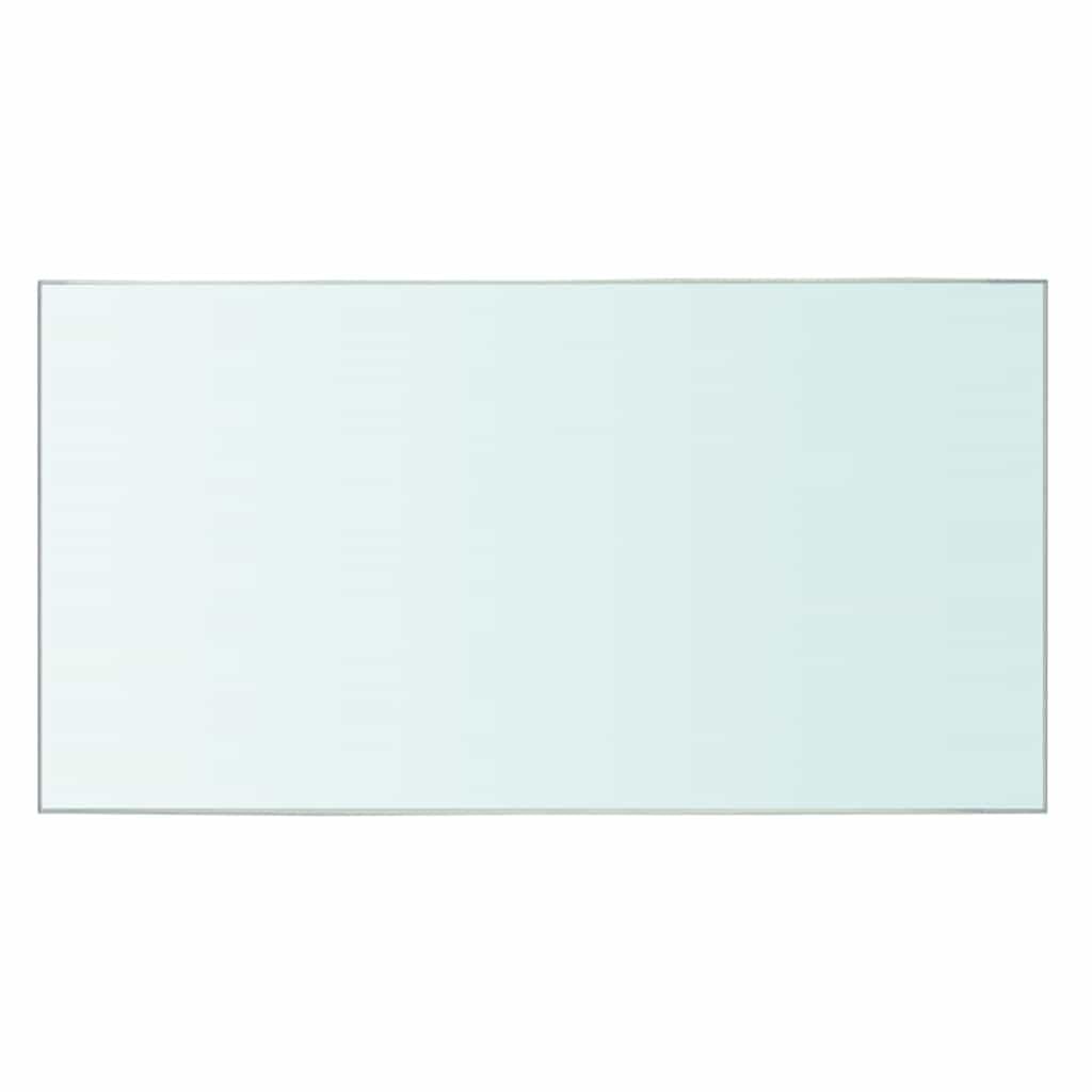Regalböden 2 STK Glas Transparent 20x30 cm Hartglas Wandregal Set Tragfähig 15 kg Schweberegal Hängeregal Dekorregal für Wandablage und Bücherregal Wand