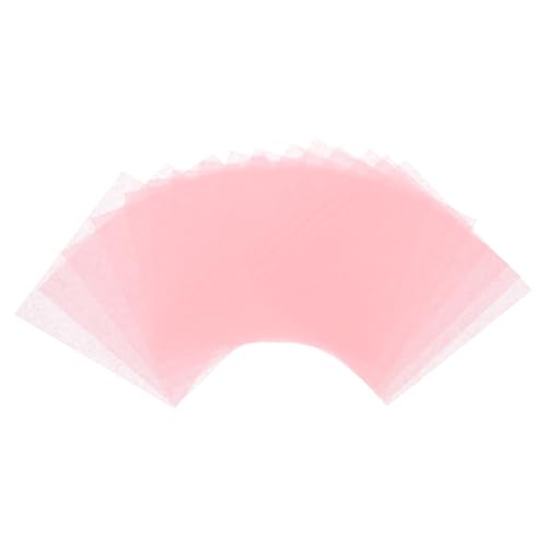 Rebower 1000 Pcs 4 Inch Tissue Paper Squares, Light Pink Tissue Squares Table Confetti Colorful Tissue Paper Bulk, [for DIY Projects, Art Supplies, Scrapbooking,Valentine's Day]