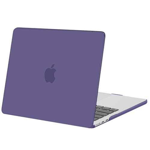 MOSISO Compatible with MacBook Air 13 inch Case M5 2026 M4 2025 M3 M2 2024-2022 A3449 A3240 A3113 A2681, Scratches-Resistant Protective Hard Shell for MacBook Air 13.6 inch Case, Imperial Purple by MOSISO - Used condition - US$6.72