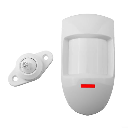 [CONNETTIVITÀ CABLATA] Goditi una connessione stabile e ininterrotta con questo sistema di allarme cablato, che richiede una manutenzione minima per una soluzione di sicurezza a lungo termine economica.