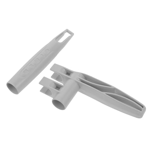 NOLITOY Hand Broom Handle End Cap Replacement Sturdy Dustpan Grip for Broom Dustpan Sets