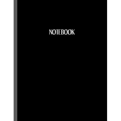 Notebook: Blank Paper Book No Lines Doodle Sketching and Writing 110 Page Multi-Purpose Professional Journal 8.5x11