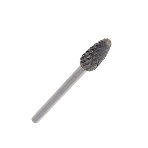 Fresas rotatorias Auniwaig 0.24" diámetro, 3 piezas miniatura 2