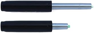 Office Chair Gas Lift Cylinder Chair Lifter Hydraulic Rod Cylinder Pneumatic Shock Absorption Office Chair HC300 Pneumatic Piston Gas Lift(100 Black)