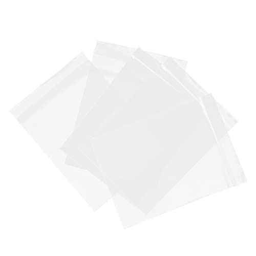 Garneck Food Bags 100pcs Sealed Storage Bags Reusable Fresh Storage for Meat Fish Fruit Vegetable Tearproof Leakproof