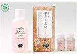 Whamisa Organic Flowers Skin Toner - Deep Rich Essence Toner 120ml + 40ml minis - Natural fermented | EWG Verified | BDIH Certified | Pure Natural Ingredients & 97.4% Organic - Best Korean Skincare