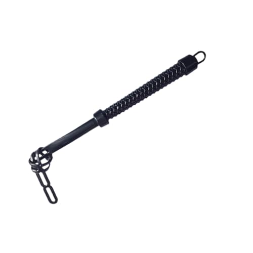 harayaa Reitgerte, Pferdepeitsche, Weiche Gummipeitsche, für Reiter, Outdoor, Reitsport, Schwarze...