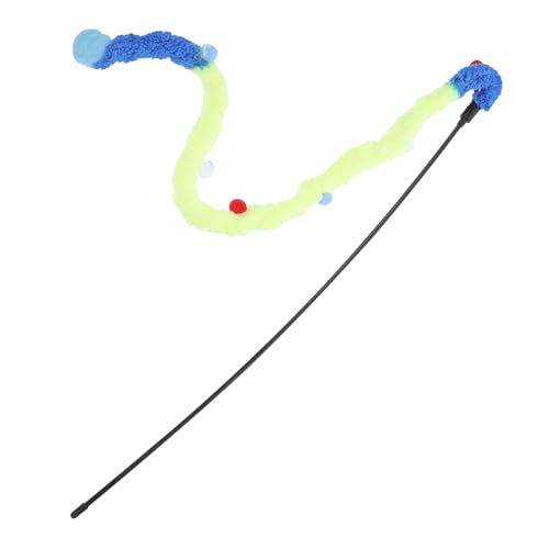 HANABASS Chase and Exercise Cat Plush Ball Christmas Cat Toys for Indoor