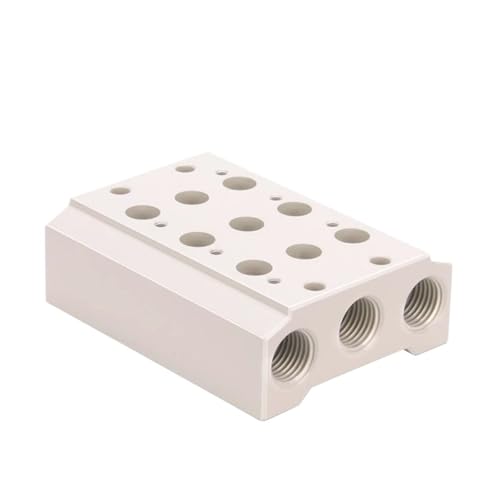 Embase pour électrovanne pneumatique 12 positions 200M busbar 5V