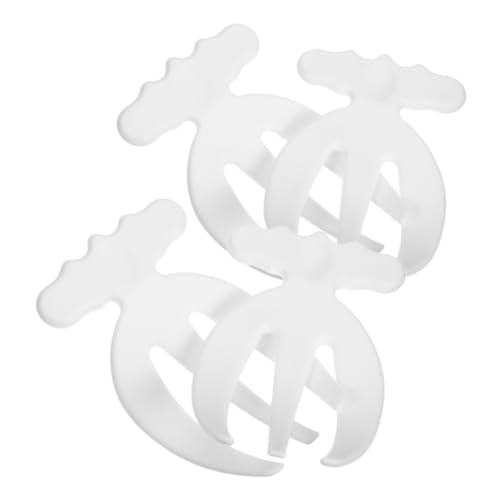 CIYODO 4pcs Salad Fork Claws Small Fork Short Salad Hands Salad Claws Food Fork Serving Fork Cookware Fork Salad Server Hands Fork for Stirring Short Stir Fork Stirring Fork Food Claws