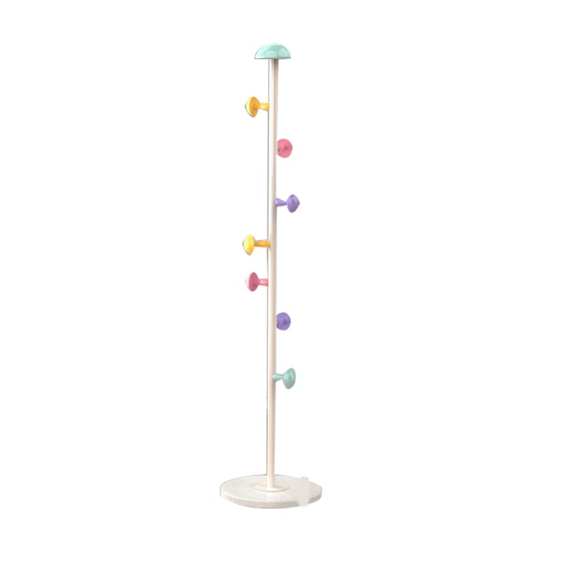 Porte-manteau en métal 30x167cm support de charge amovible #4