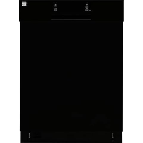 Kenmore 24" Built-In Dishwasher Cover