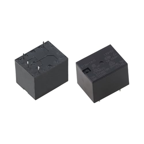 Relais 5V 12V 24V 7A 812H-1A-C haute performance pour coupure électrique stable