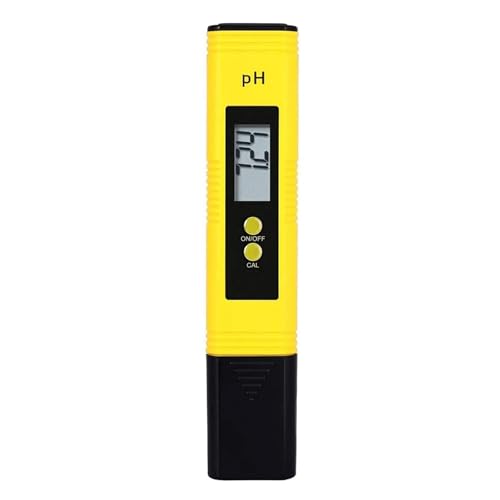 BAFEIYA Probador de Agua Digital, Medidor de pH y medidor TDS Probador Digital Calidad del Agua 0-14 0-9990 PPM EC LCD Agua para Agua Potable Acuario Piscina Fuente