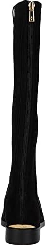 Kenneth Cole Women's Women's Wind Stretch Boot Fashion, Black, 5 | Image 6