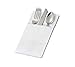 Dinex DX6999PF0184 Sage Pocket-Fold 2-Ply 17 X 17" Dinner Napkin-DX6999PF0184