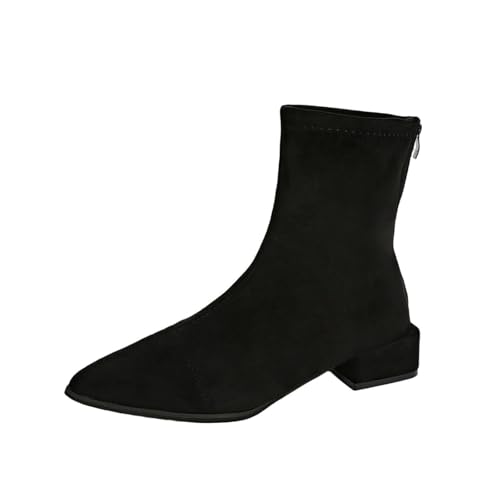 Bottines décontractées tendance pour dames parfaites pour marcher en ville
