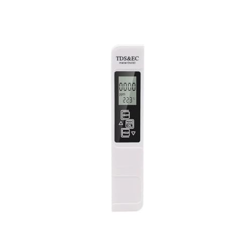 ��������� 3-in-1 TDS��EC�����x�v ���[�^�[ TDS�v �����v EC����� �����x�f�W�^�� �� ��͈� 0-9990��S/cm 0-9990ppm �������x�␳ 0�`80�������� �� �t���f�B�X�v���C �������� �� �� �� �x �⏞�@�\ EC 