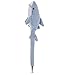 Puzzled Shark Plush Pen