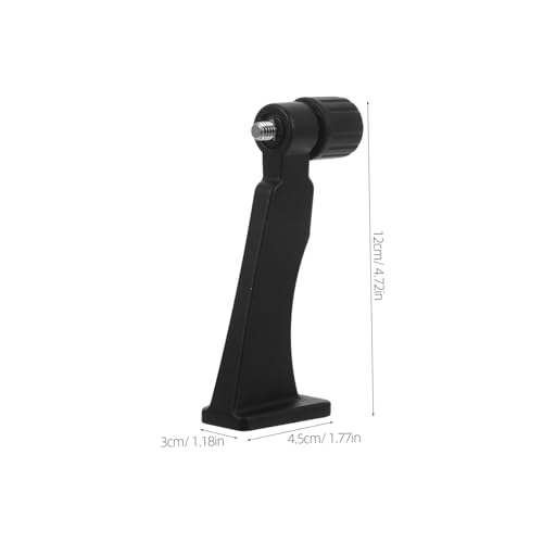 Adaptador Binocular Universal Soporte Trípode Metal para Observación al Aire Libre 2