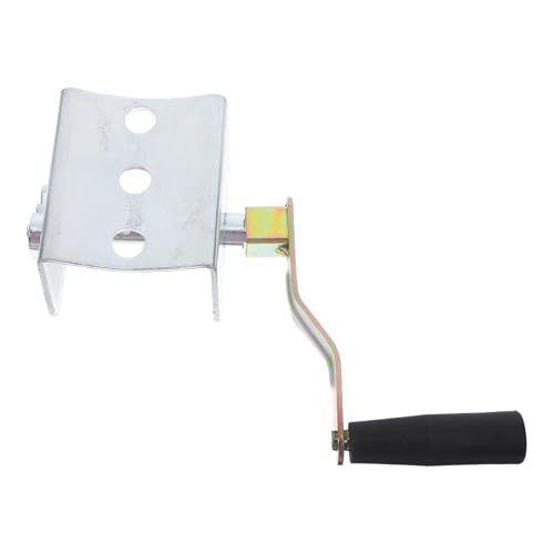 CALLARON Tensor de Postes para Voleibol y Bádminton Manivela, Ajuste Rápido y Alta Estabilidad, Tamaño 74x67x57 Mm, Equipo Deportivo al Aire Libre para Gimnasios y Escuelas, Accesorios
