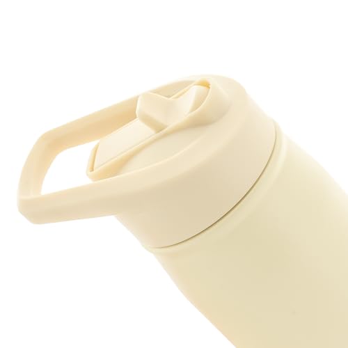 Image of adidas Straw Lid Metal Water Bottle 600 mL | Double-Wall Insulated, Leak-Resistant Lid, Stays Cold 24 Hours, Easy-Use Straw Top, Swap-Friendly Lid, Workouts & Daily Use