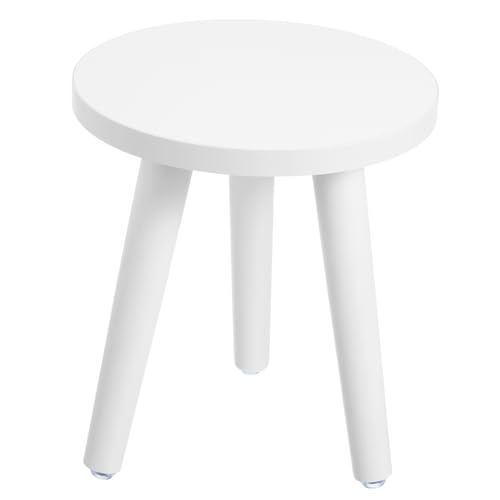 Happyyami puesto de flores de madera maciza puesto de plantas pedestal mesa de soporte para plantas maceteros oro mesa jardin mesas d jardin Suministros de jardín contenedor de maceta