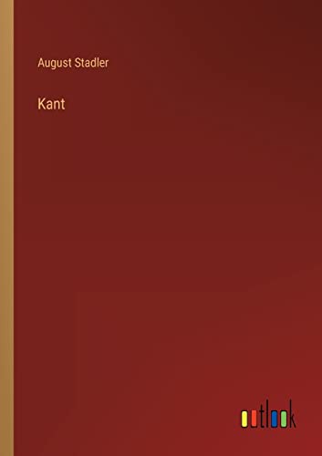 Kant (German Edition)
