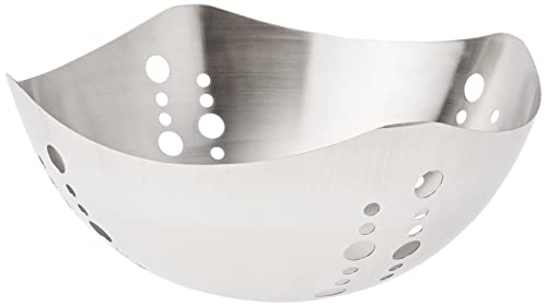 Equinox 507603 Corbeille à Fruits en Inox Diamètre 30 cm