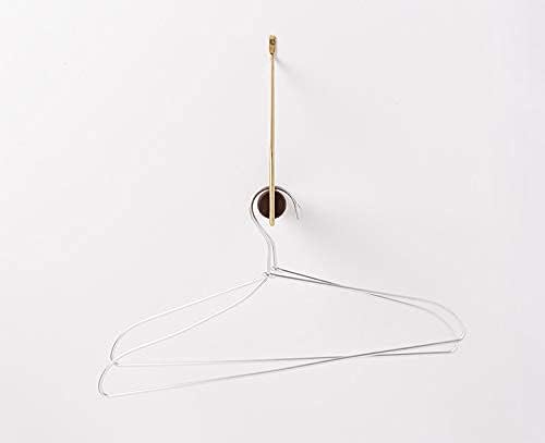 Ganci Da Parete Moderni In Legno E Ottone - Attaccapanni Chic Per Ingresso E Camera - Foto 11