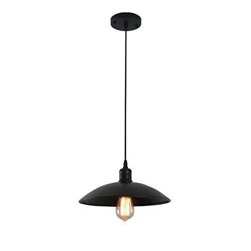 Lampe suspension industrielle et lustre vintage pour éclairage de cuisine rustique
