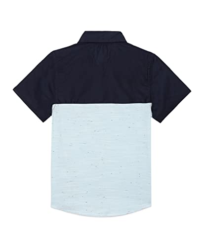Image of Under Fourteen Only Solid Regular Fit Shirts for Boys
