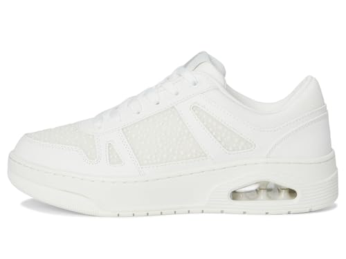 Skechers Women's Uno Court-Opulent Pearls Sneaker4