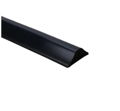 Copete Encimera Cocina Tapón de agua de silicona de 60 a 300 cm. Separación de agua seca y húmeda. Barrera contra inundaciones. Barrera de suelo for habitaciones húmedas. Barrera Agua Ducha(Noir,Long