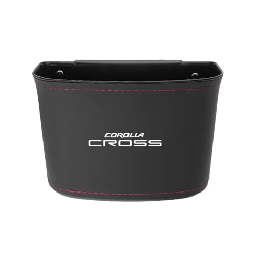 カローラ クロス 専用 車用 ゴミ箱 COROLLA CROSS 10系 Z X G グレード 対応 防水 車 ゴミポケット ドア側や座席の後ろ 設置可能 半円型 小物入れ 収納 車 ゴミ ボックス カー用品 大容量 おしゃれ 便利グッズ 1個セット(ブラ