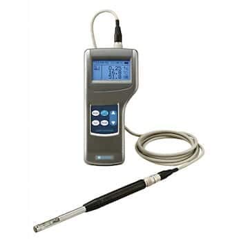 High Accuracy Hotwire Anemometer