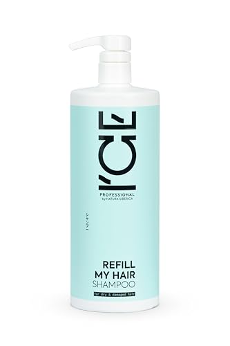 Producto de belleza de la marca Natura Siberica: champú, Ice Refill My Hair champú cabello Seco (1000 mililitros)