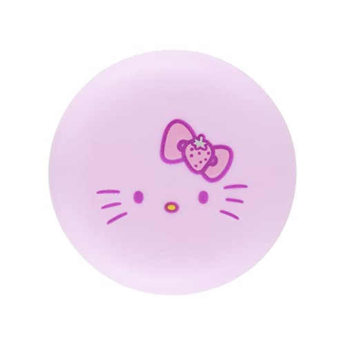 The Crème Shop x Hello Kitty Macaron Lip Balm - Strawberry Rose Latte image 5