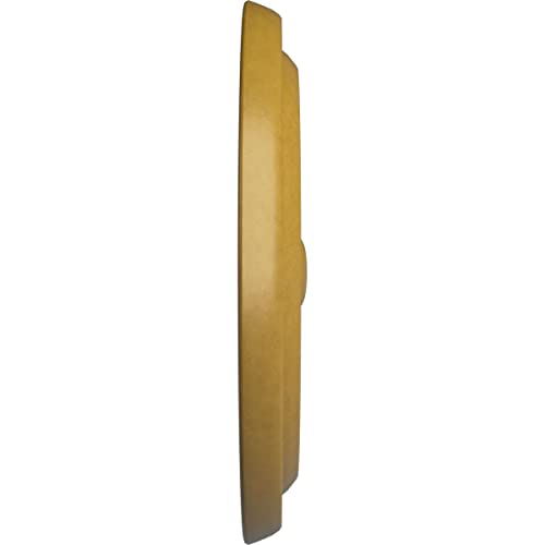 Image of 9 5 /8 inchOD x 1 1 /8 inchP Maria Ceiling Medallion (Fits Canopies up to 1 3 /4 inch), Iridescent Gold