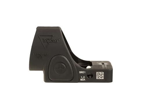 Image of Trijicon SRO Sight Adjustable LED 1.0 MOA Red Dot, Black