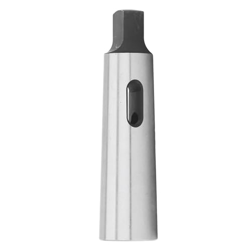 ANKROYU MT2 to MT4 Taper Adapter, High Carbon Steel Taper Reducing Adapter, High Accurate Reducing Drill Sleeve, Taper Shank Drill Chuck for Lathe Milling