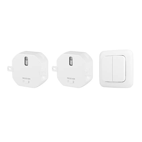 Smartwares Smart Home Set, Draadloze Wandschakelaar Set