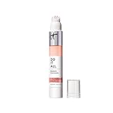 IT Cosmetics, Do It All Radiant Concealer, Corrige, Ilumina y Rellena la Piel, Larga Duración, Antiojeras, Tez Luminosa, Formulado con Sérum Multivitaminas, 7 ml, Tono: Fair Cool 125