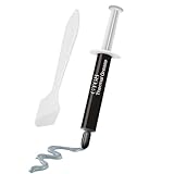 Wärmeleitpaste - Wärmeleitpaste CPU | 1G/2G/4G Hohe Wärmeleitfähigkeit CTG8 Kühlkörperpaste, Lange Haltbarkeit Wärmeleitfett, Einfach aufzutragen, Wärmeleitpasten für Kühlkörper, Konsolen