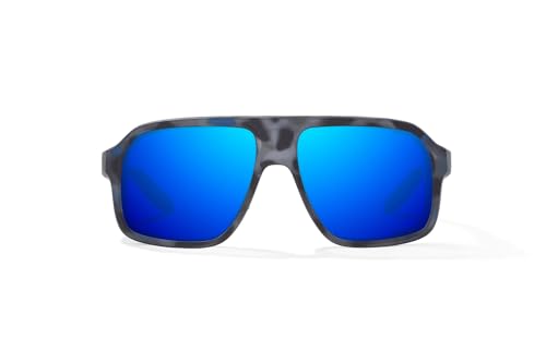 Image of Bajio Cocho Polarized Sunglasses - Removable Folding Side Shields - XL Fit - Medium Wrap
