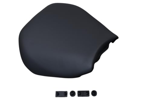 Sillín piloto compatible con KAWASAKI ZX10R 2004-2005 asiento delantero acabado tipo original