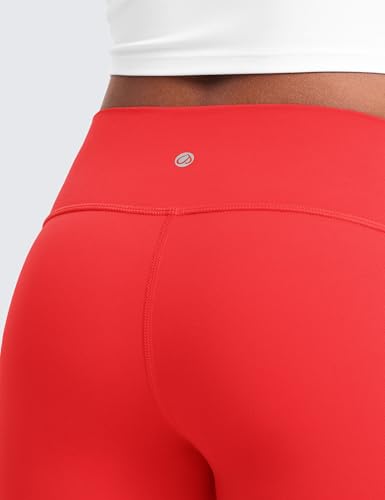 Image of CRZ YOGA Girls Butterluxe Biker Shorts | Extremely Soft, Gentle Compression, Dance, Athletic, High Waisted, for Teen