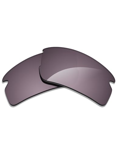 Image of Alphax Polarized Replacement Lenses for Oakley Flak 2.0 OO9295 59mm Sunglasses | Glare Reduction | Precision Cutting