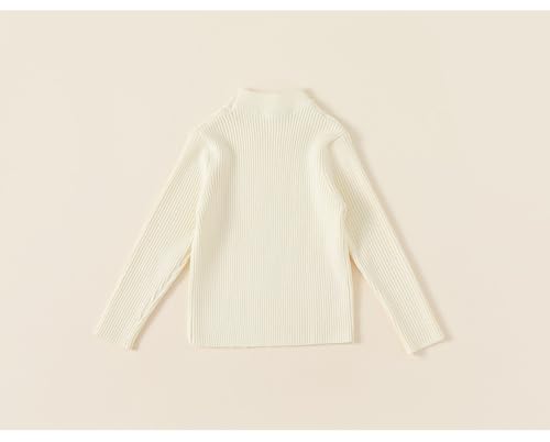 Kids Boys Cable Knit Sweaters Long Sleeve Crewneck Chunky Pullover Cute Knitwear Fall Jumper Tops2