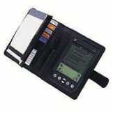 Handspring Bi-Fold Leather Case